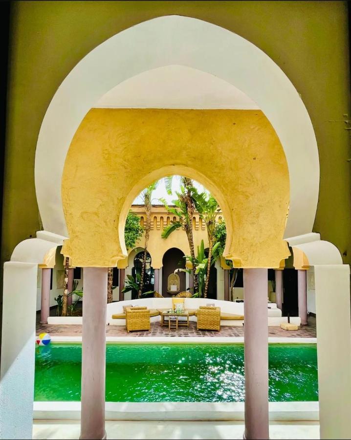 Les Jardins D Isis Hotel Маракеш Екстериор снимка
